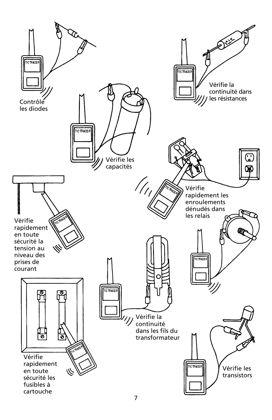 Amprobe TIC300CC TIC-Tracer User Manual | Page 23 / 76
