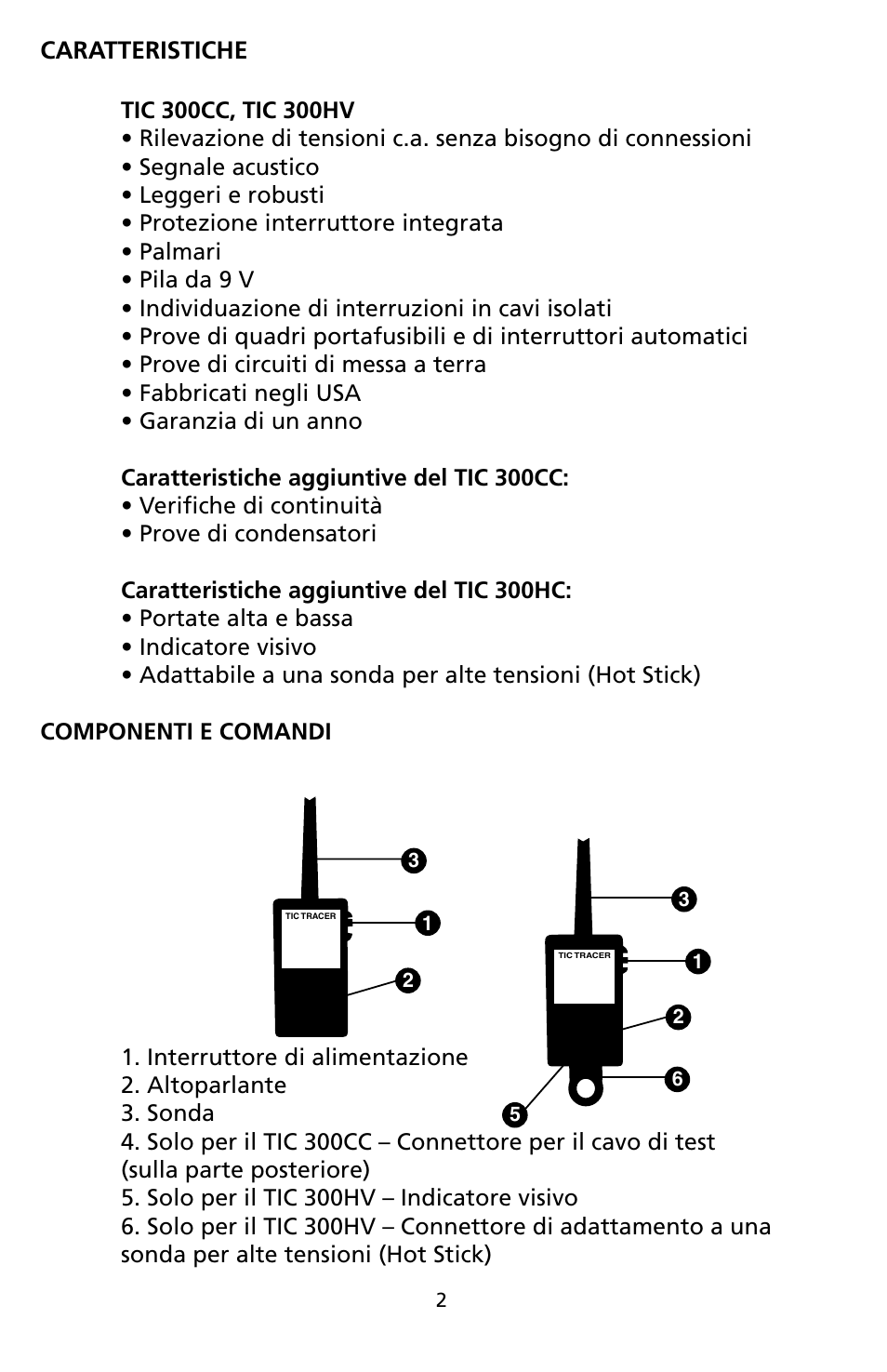 Amprobe TIC300CC TIC-Tracer User Manual | Page 30 / 76
