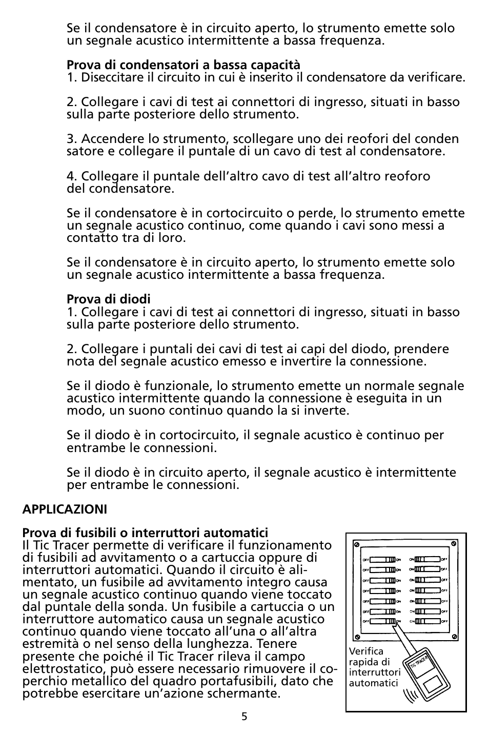 Amprobe TIC300CC TIC-Tracer User Manual | Page 33 / 76