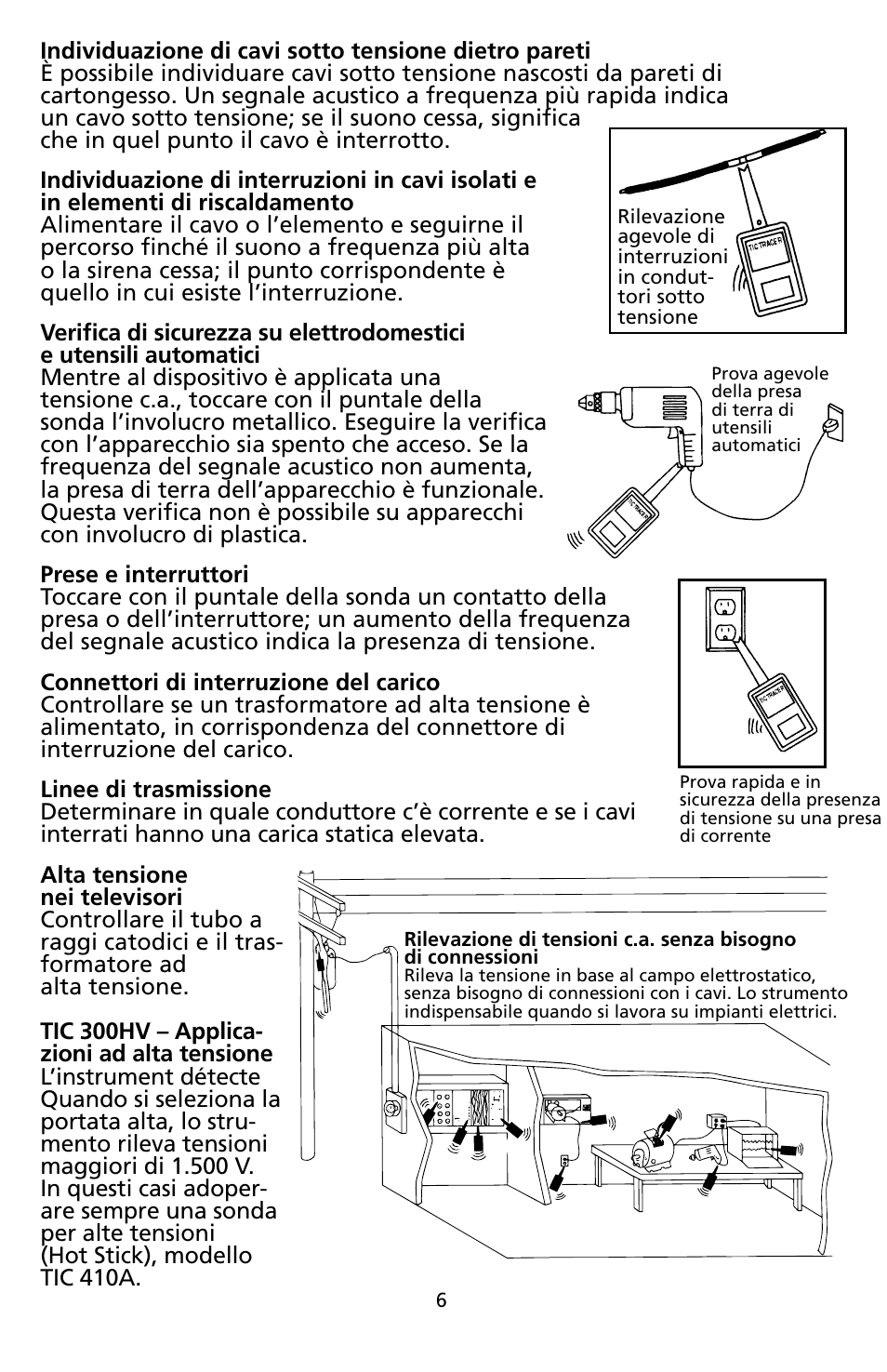 Amprobe TIC300CC TIC-Tracer User Manual | Page 34 / 76