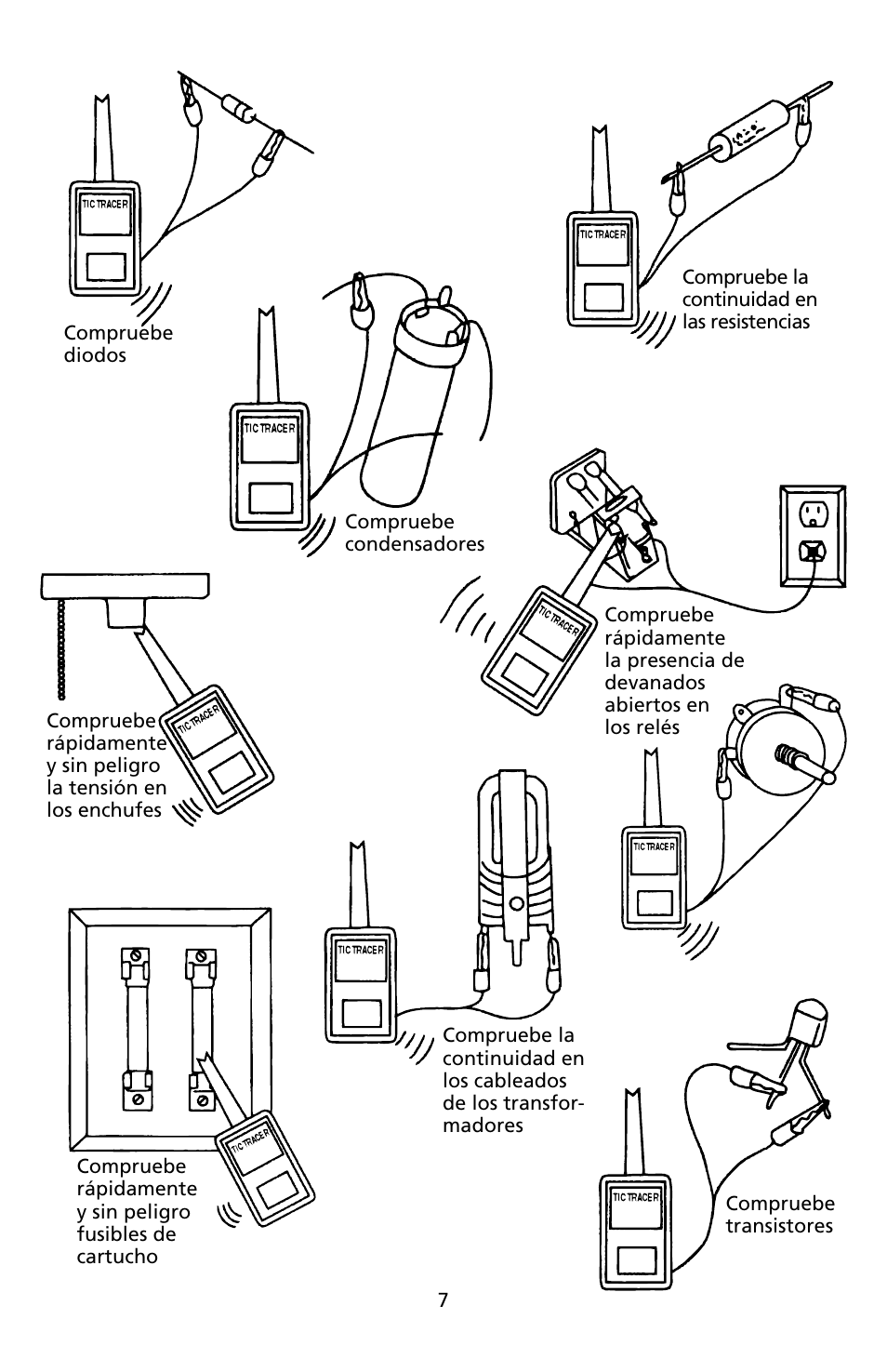 Amprobe TIC300CC TIC-Tracer User Manual | Page 59 / 76