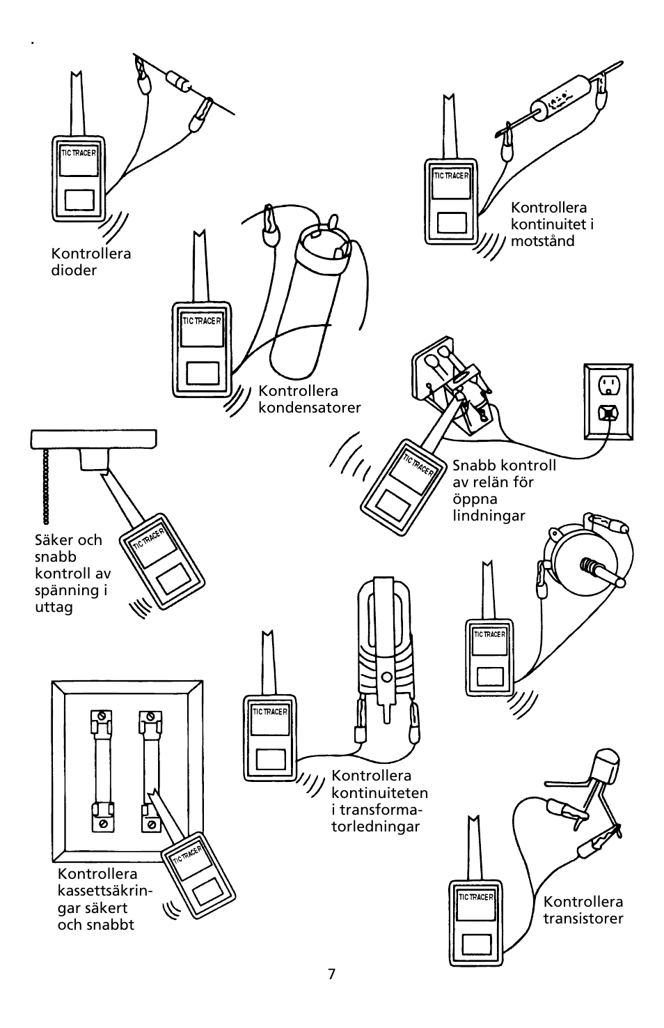 Amprobe TIC300CC TIC-Tracer User Manual | Page 71 / 76