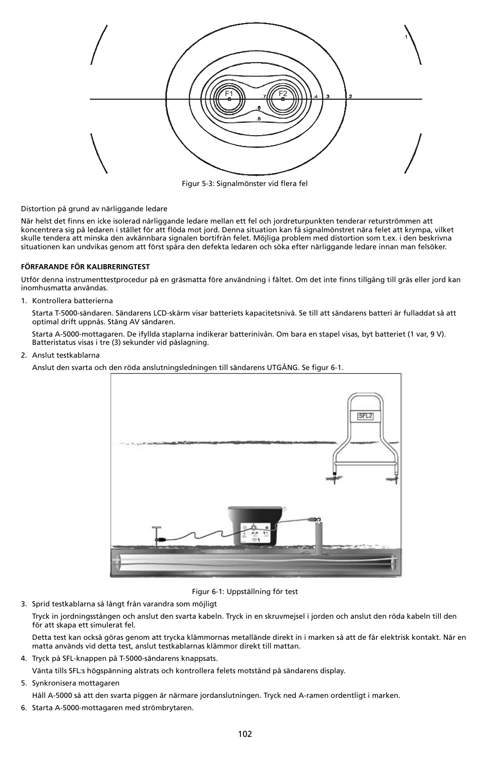 Amprobe A-5000 Sheath Fault Locator User Manual | Page 104 / 110