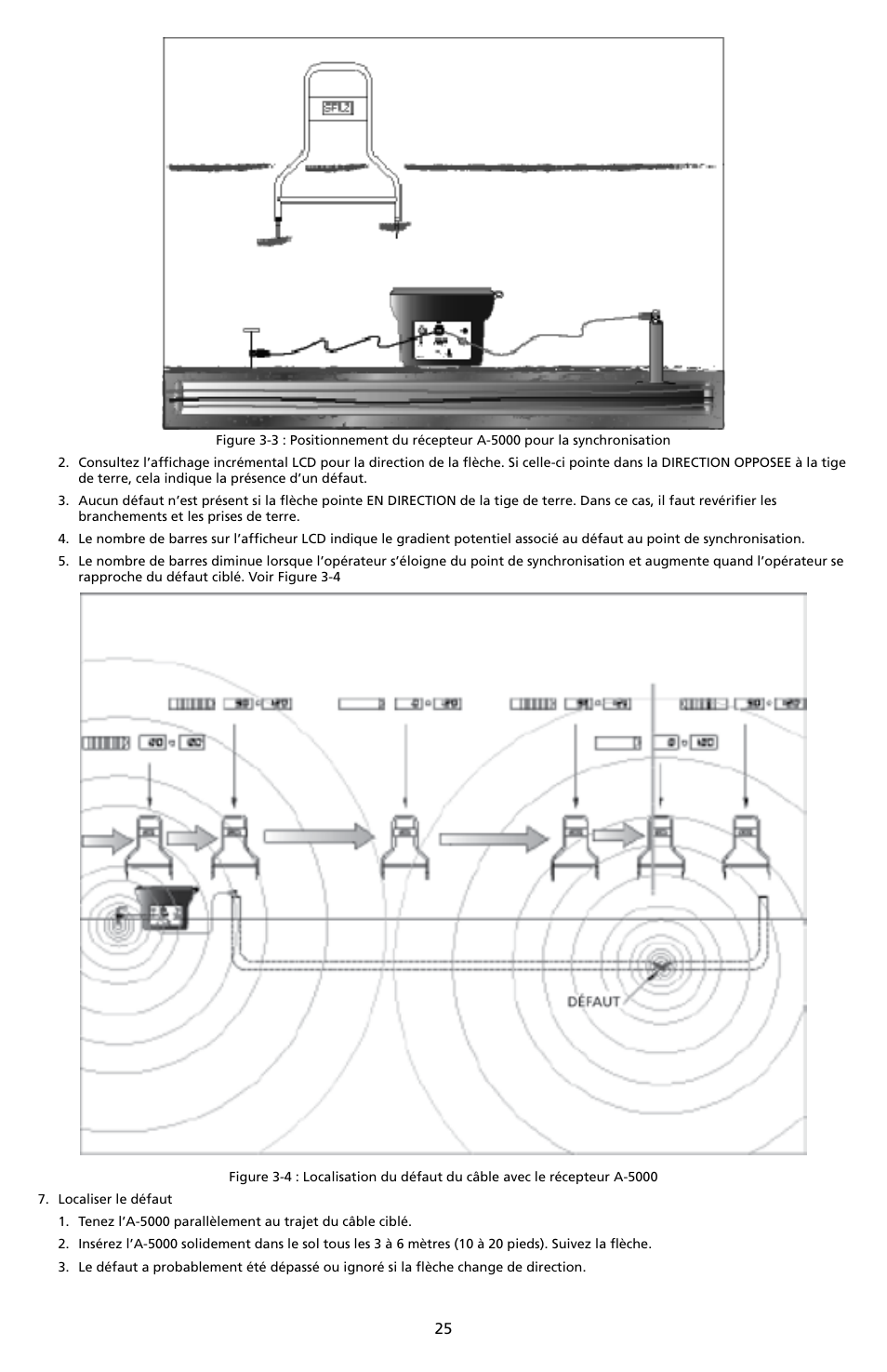 Amprobe A-5000 Sheath Fault Locator User Manual | Page 27 / 110