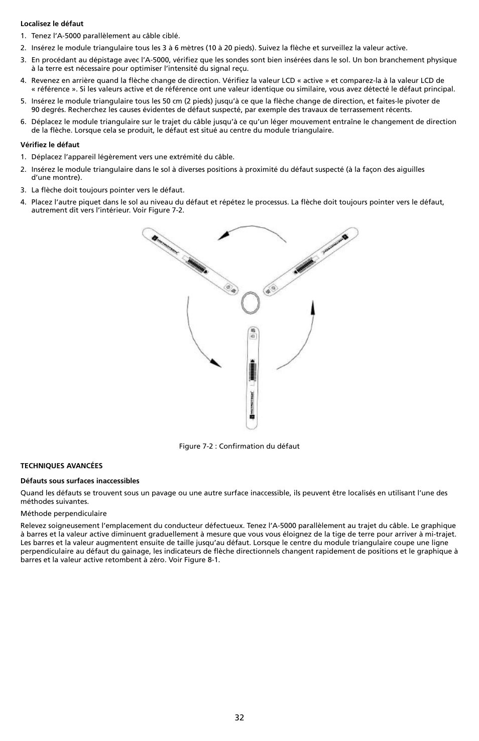Amprobe A-5000 Sheath Fault Locator User Manual | Page 34 / 110