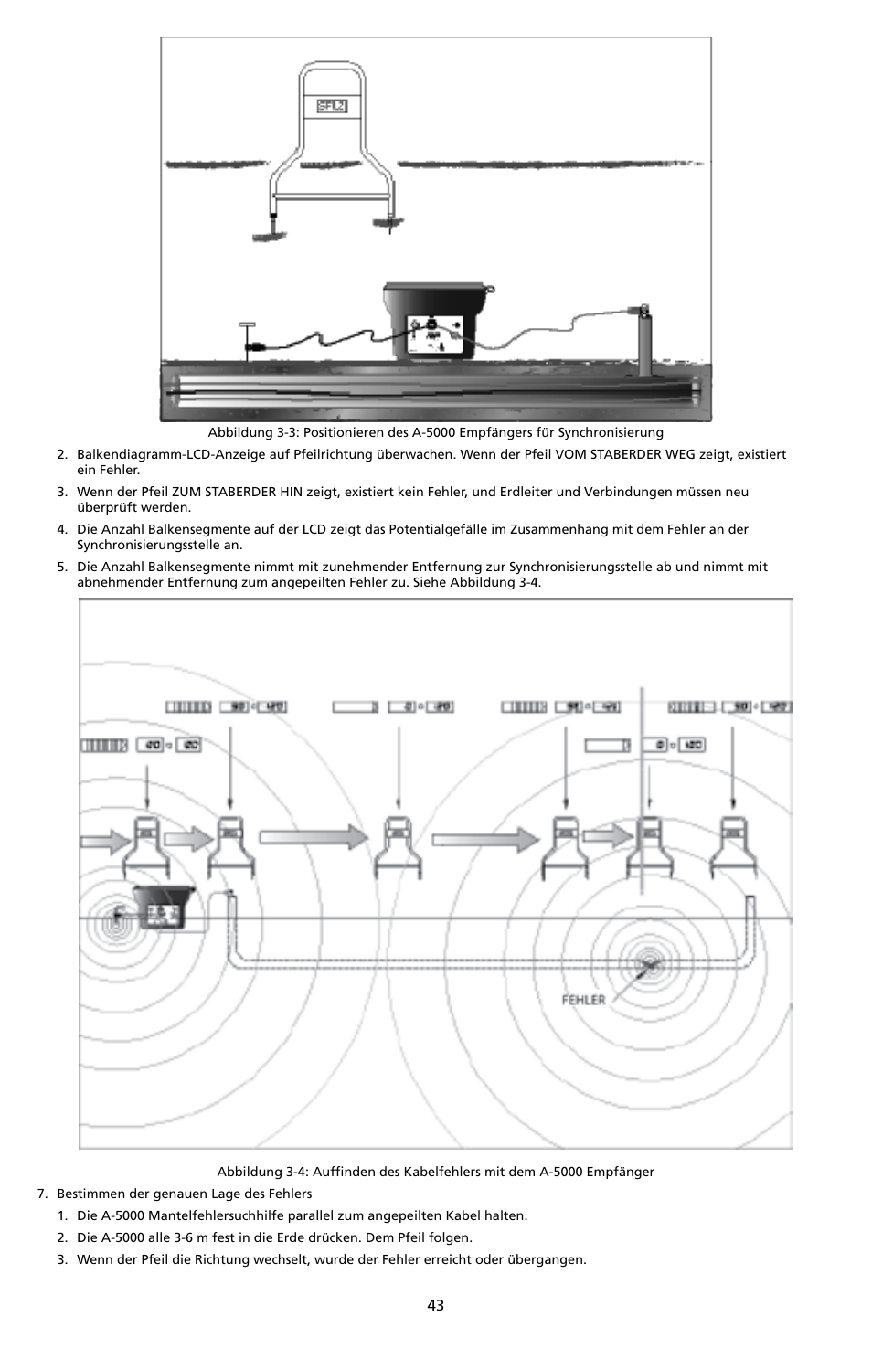 Amprobe A-5000 Sheath Fault Locator User Manual | Page 45 / 110