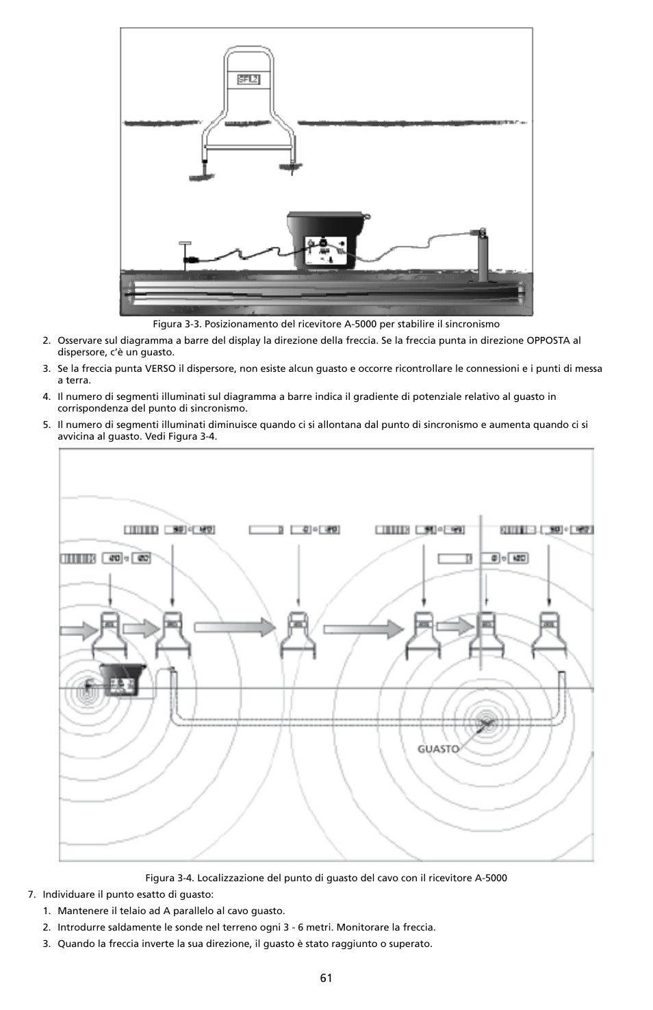 Amprobe A-5000 Sheath Fault Locator User Manual | Page 63 / 110