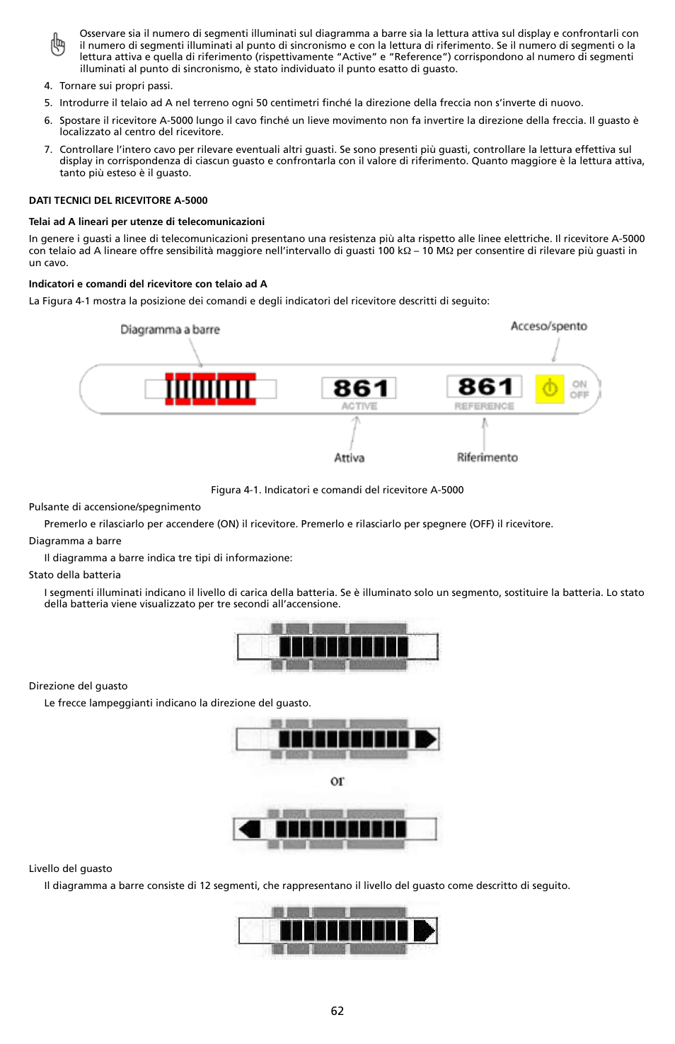 Amprobe A-5000 Sheath Fault Locator User Manual | Page 64 / 110