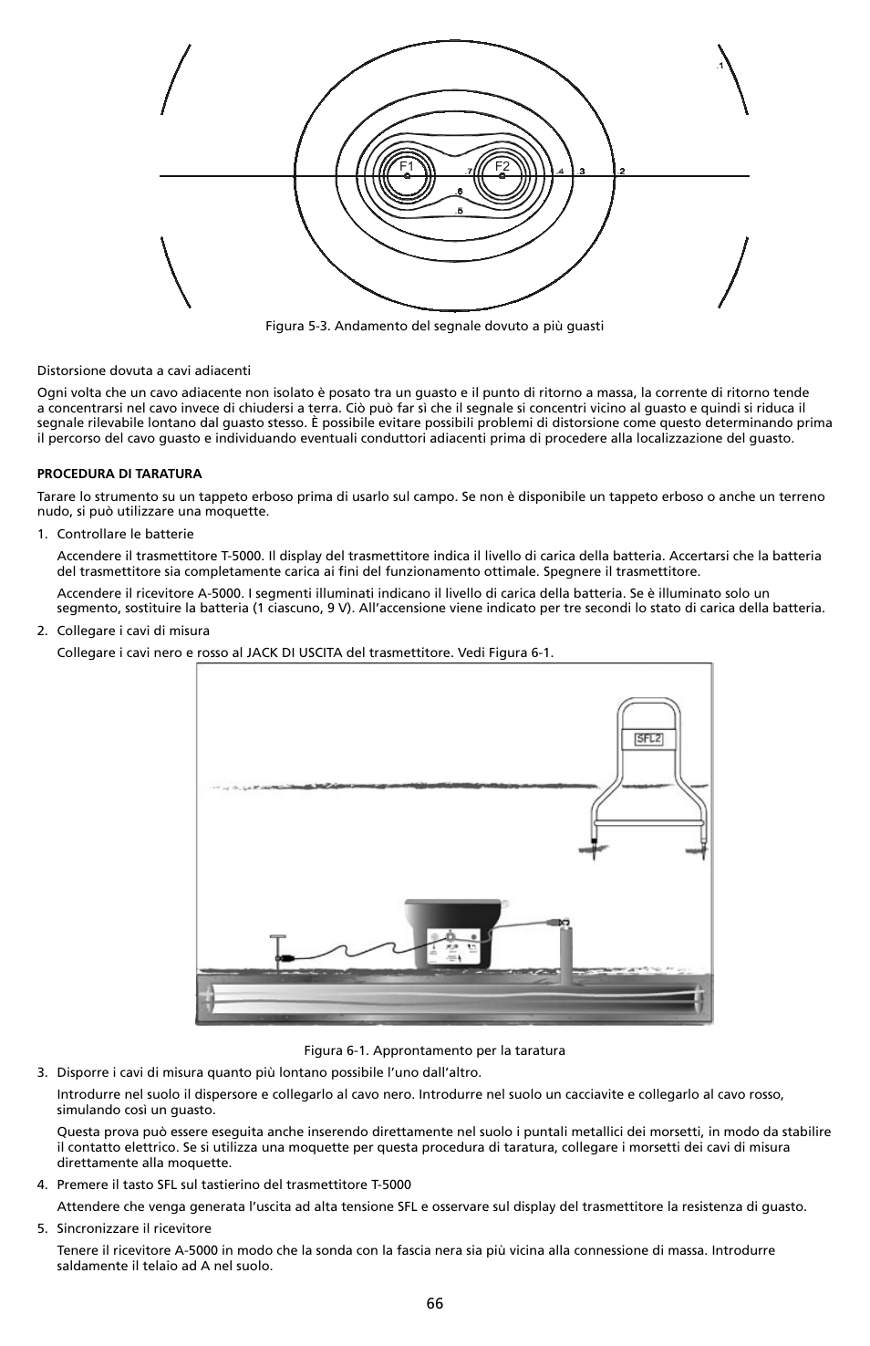 Amprobe A-5000 Sheath Fault Locator User Manual | Page 68 / 110