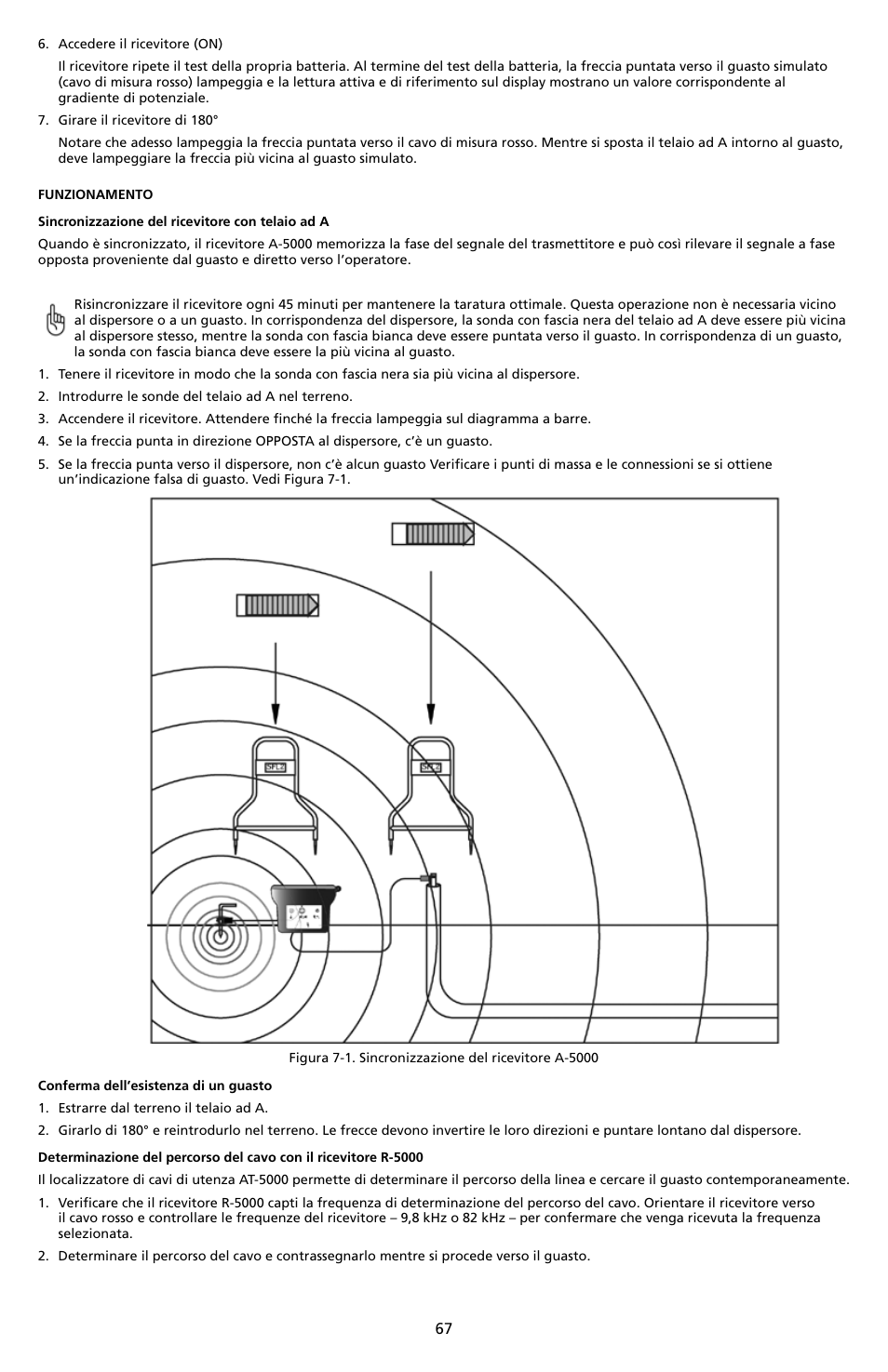 Amprobe A-5000 Sheath Fault Locator User Manual | Page 69 / 110