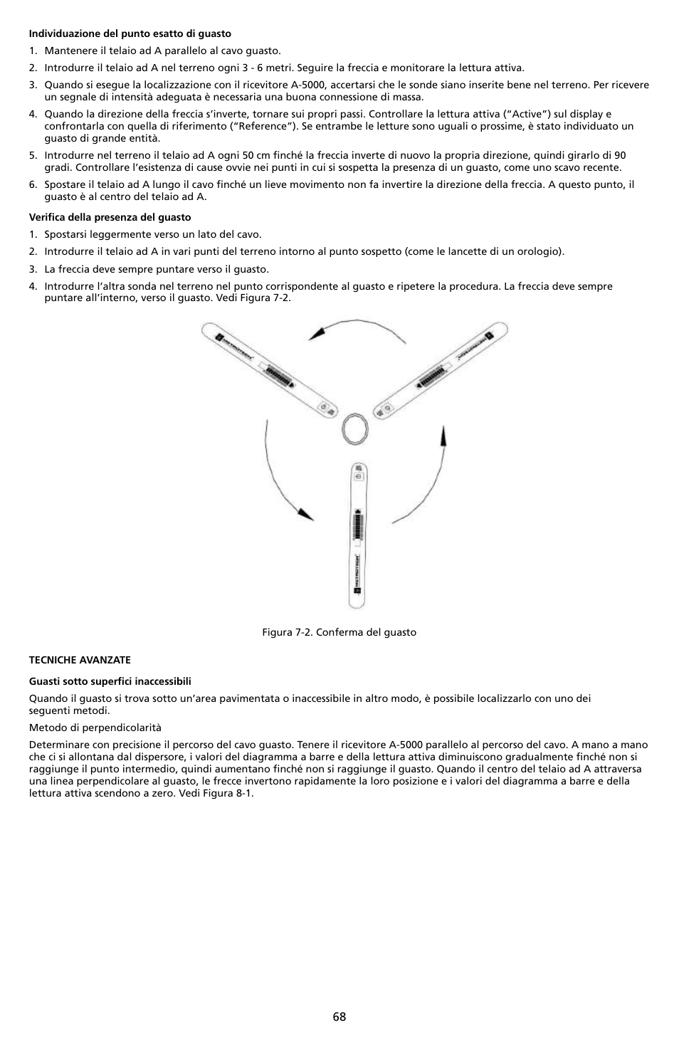 Amprobe A-5000 Sheath Fault Locator User Manual | Page 70 / 110
