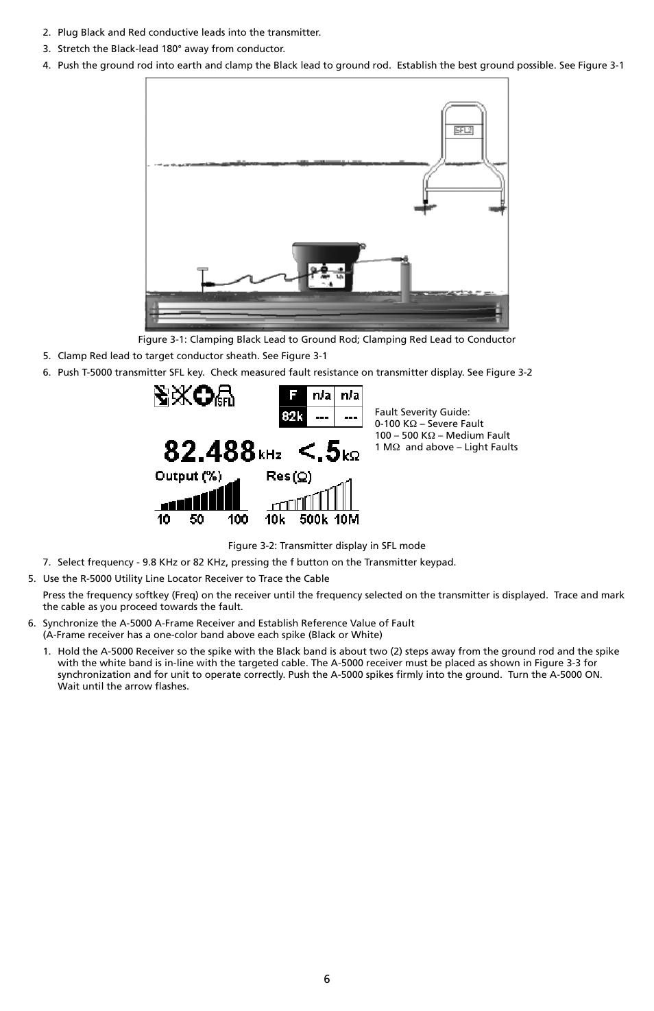 Amprobe A-5000 Sheath Fault Locator User Manual | Page 8 / 110
