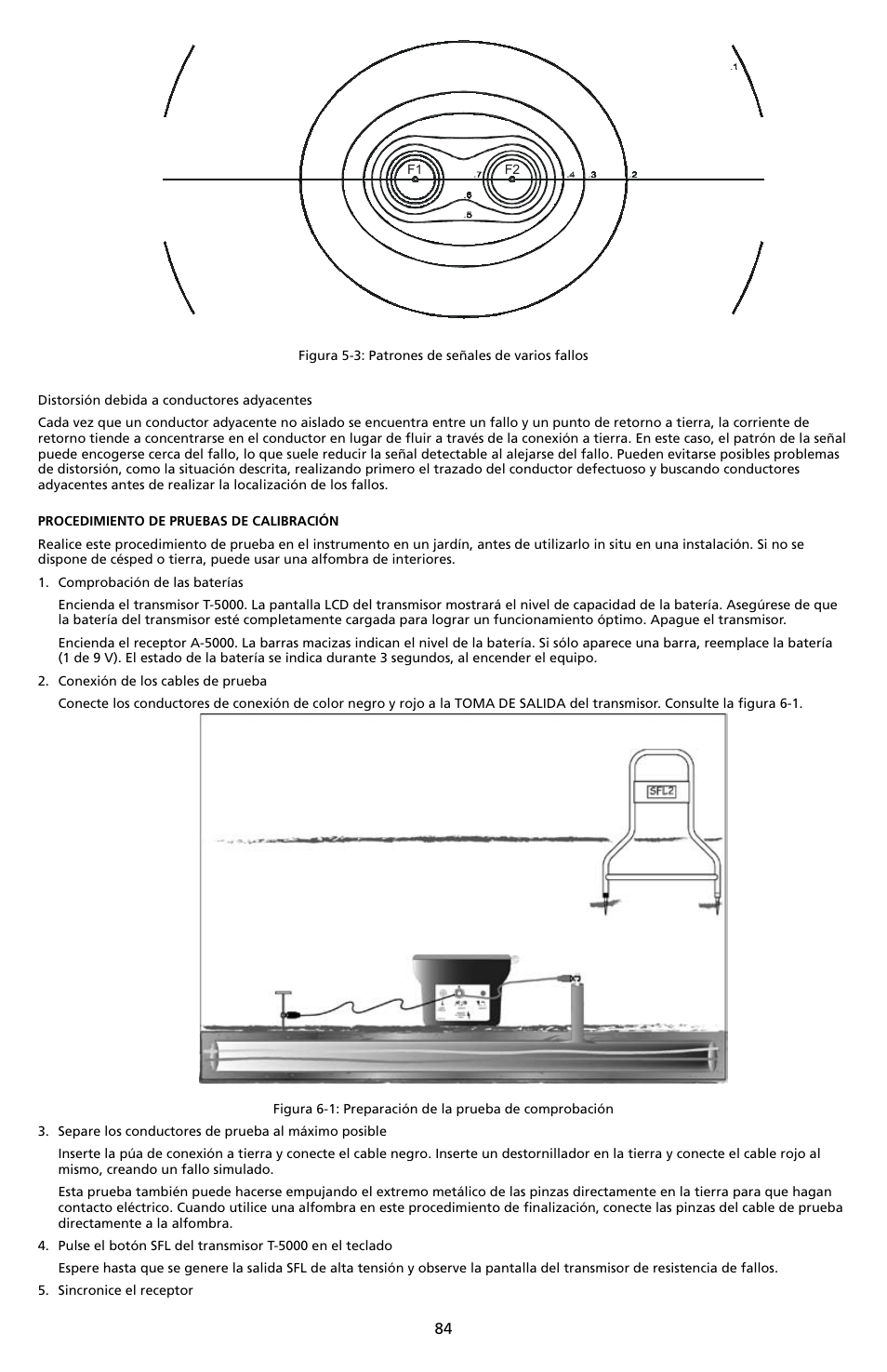Amprobe A-5000 Sheath Fault Locator User Manual | Page 86 / 110