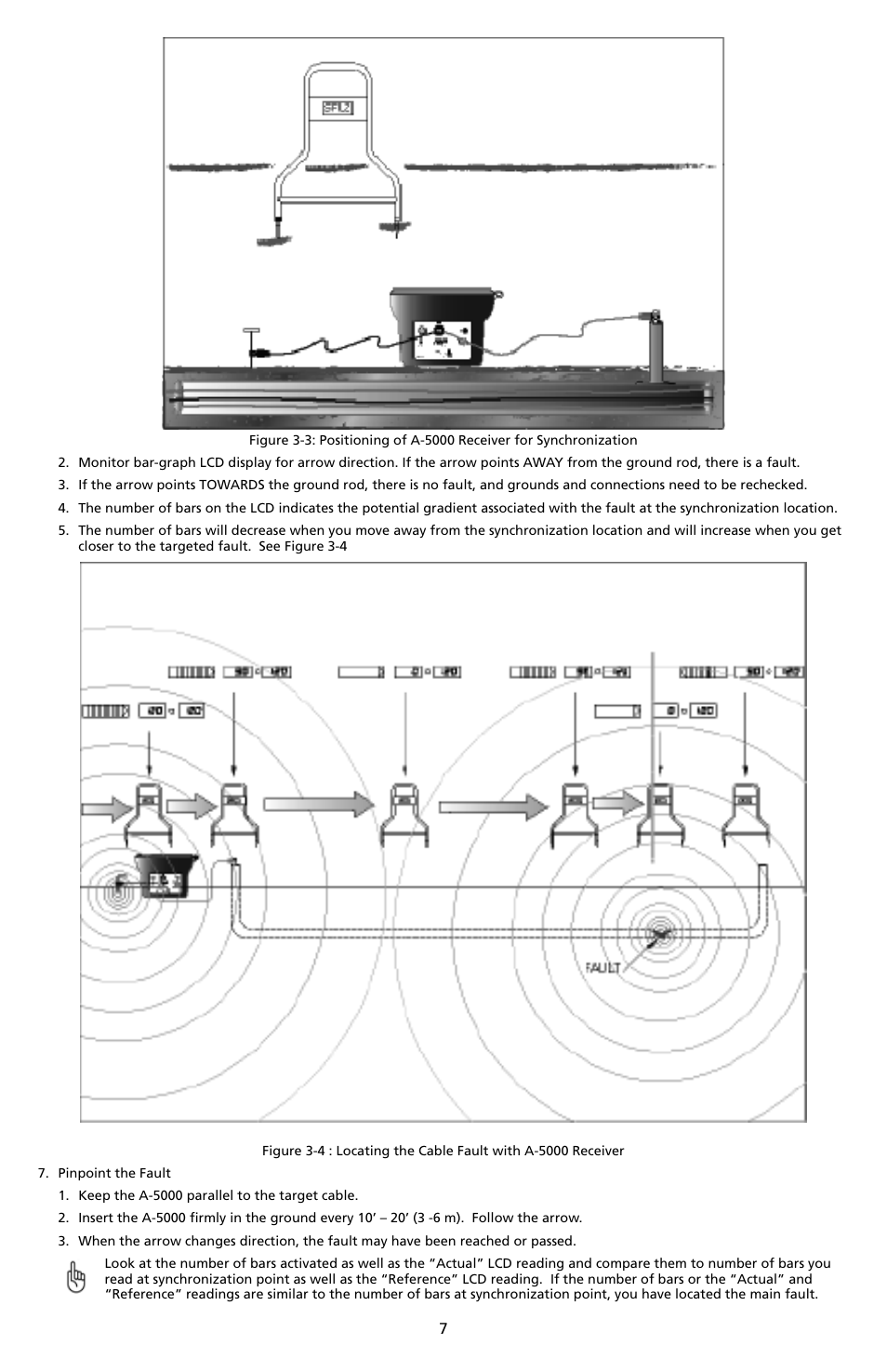 Amprobe A-5000 Sheath Fault Locator User Manual | Page 9 / 110