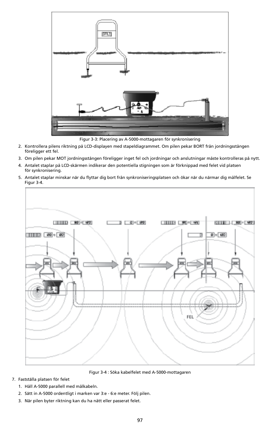 Amprobe A-5000 Sheath Fault Locator User Manual | Page 99 / 110
