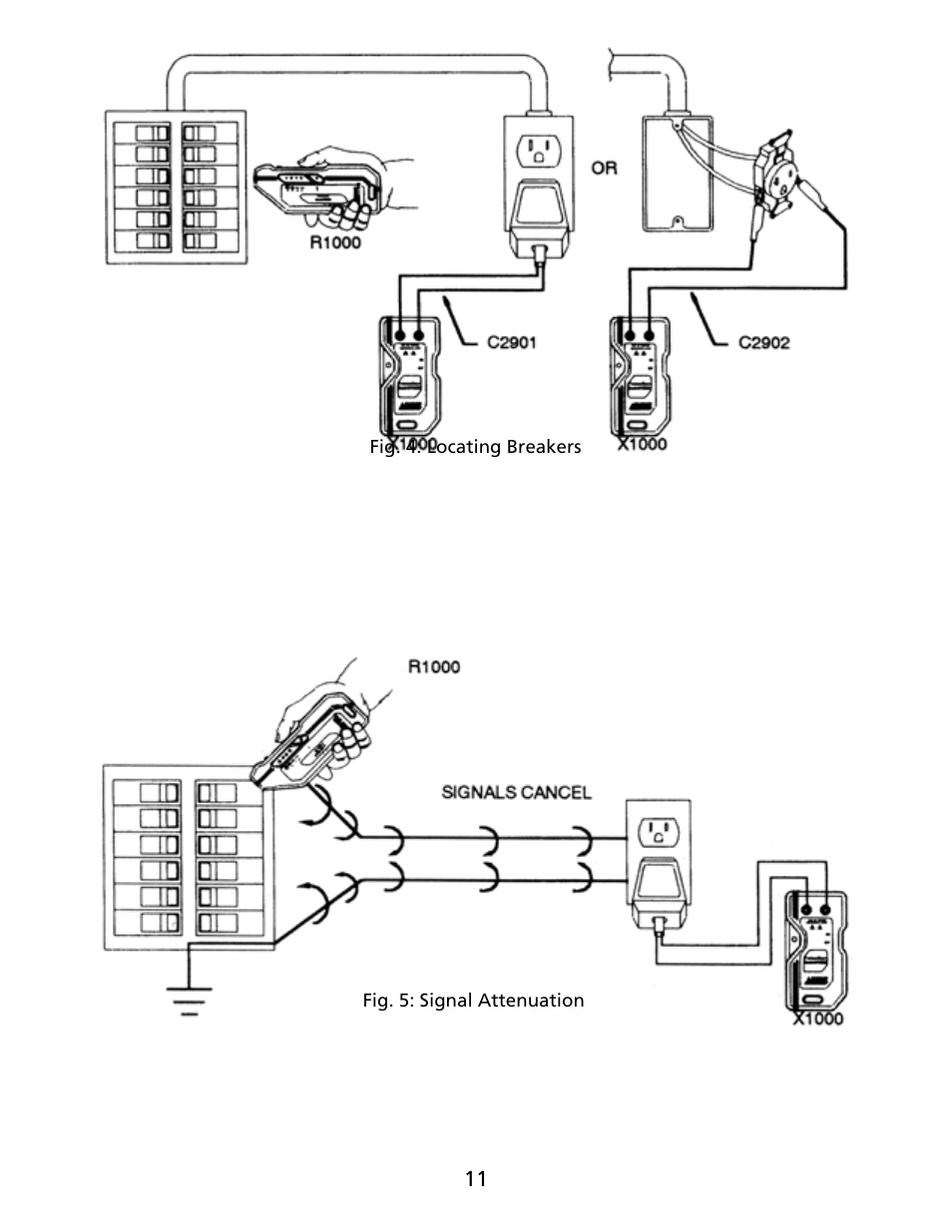 Amprobe AT-1000 Advanced-Wire-Tracer User Manual | Page 12 / 16