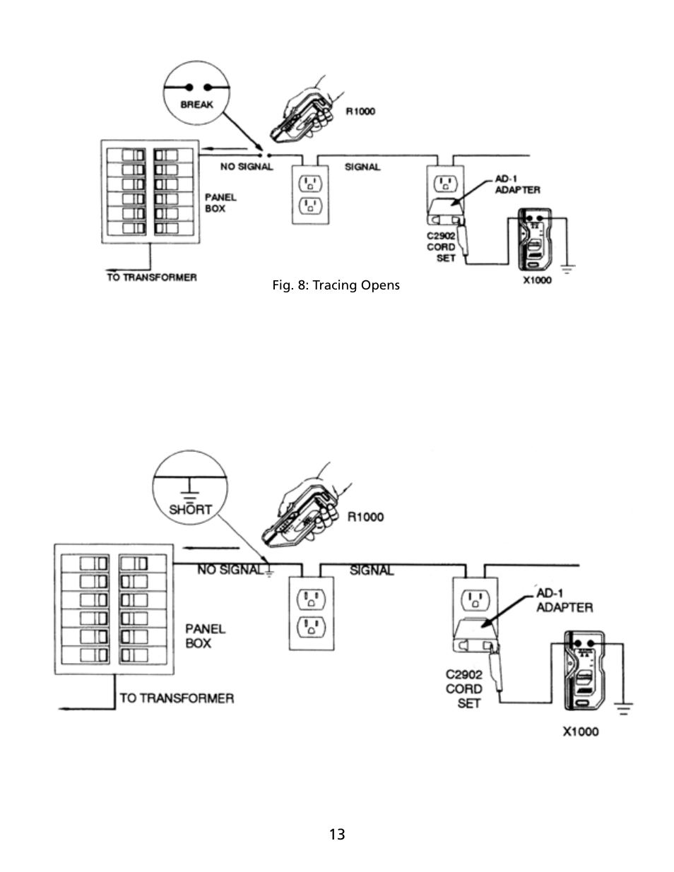 Amprobe AT-1000 Advanced-Wire-Tracer User Manual | Page 14 / 16