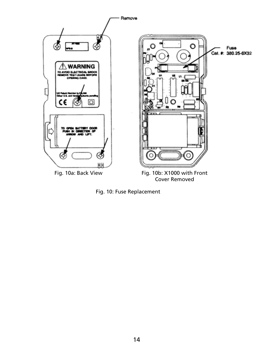 Amprobe AT-1000 Advanced-Wire-Tracer User Manual | Page 15 / 16