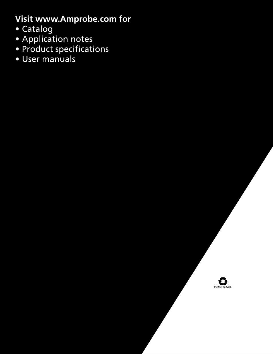 Amprobe AT-1000 Advanced-Wire-Tracer User Manual | Page 16 / 16