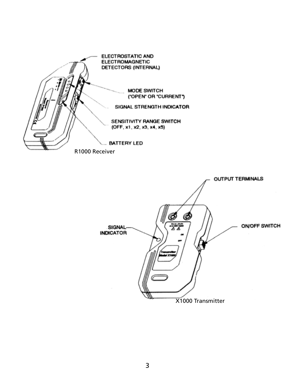 Amprobe AT-1000 Advanced-Wire-Tracer User Manual | Page 4 / 16