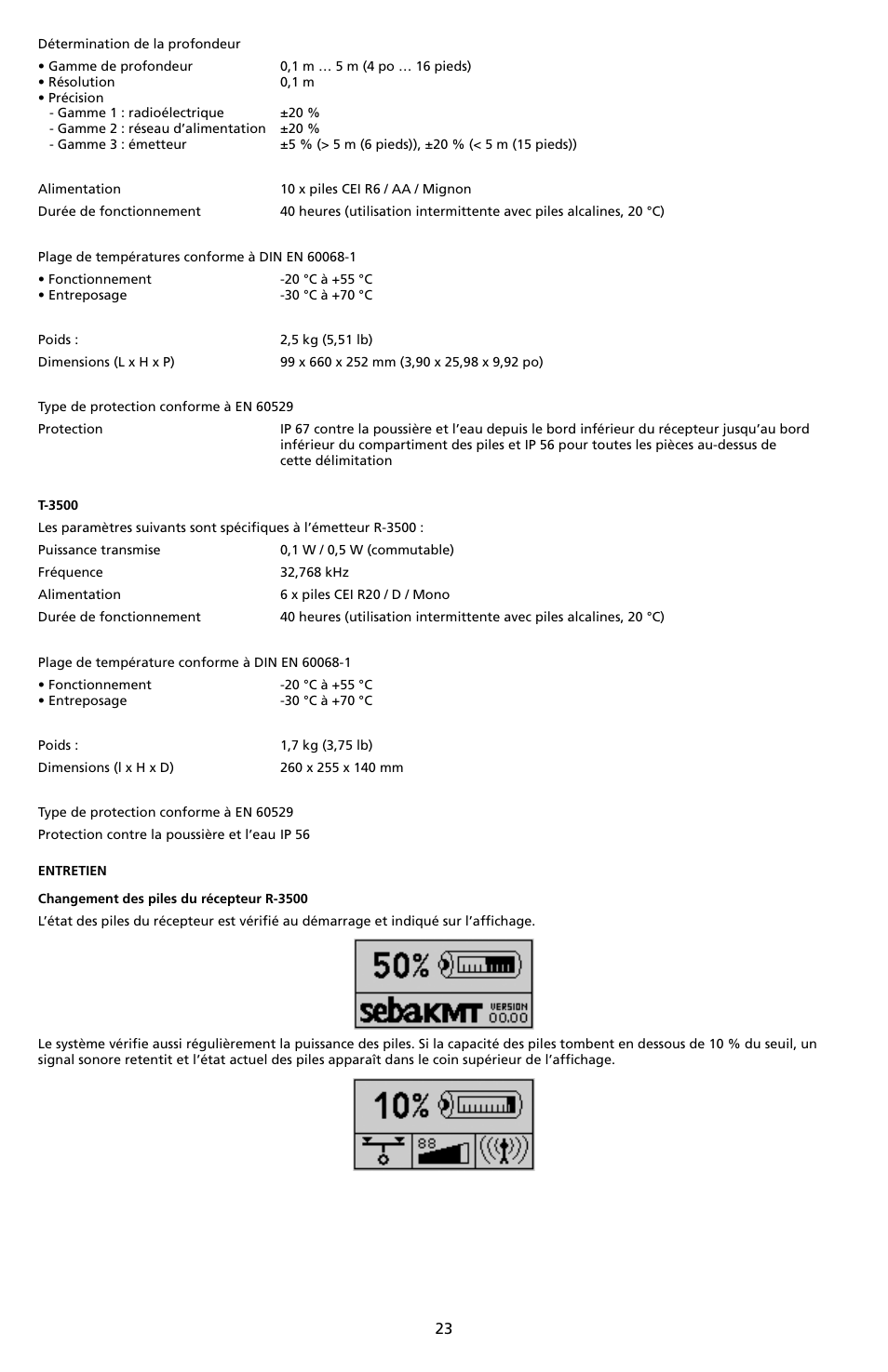 Amprobe AT-3500 Underground-Wire-Pipe-Locator User Manual | Page 25 / 88
