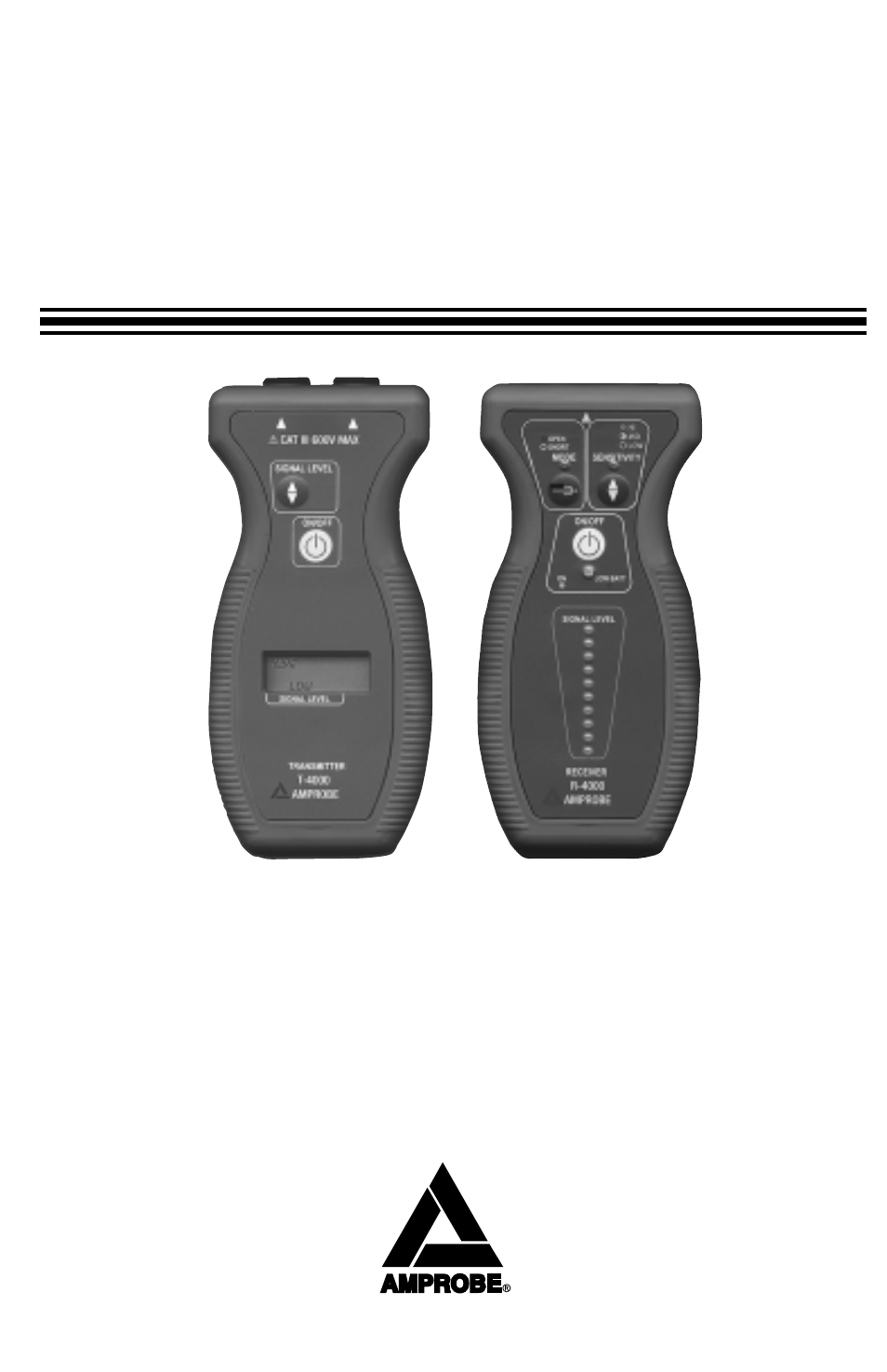 Amprobe AT-4000 Advanced-Wire-Tracer User Manual | 24 pages