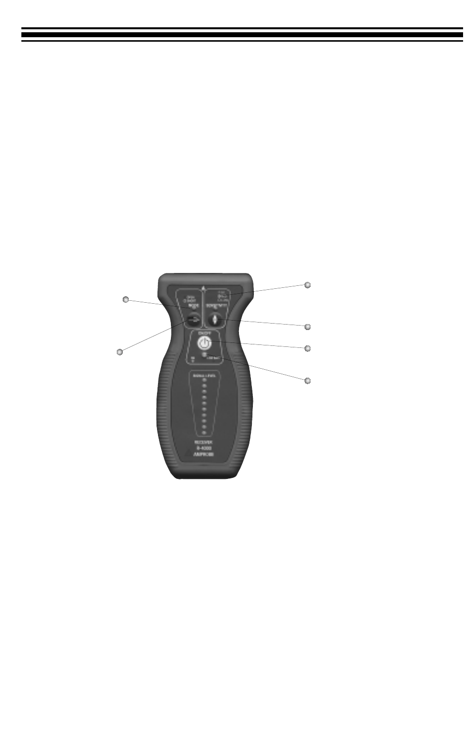 Amprobe AT-4000 Advanced-Wire-Tracer User Manual | Page 5 / 24