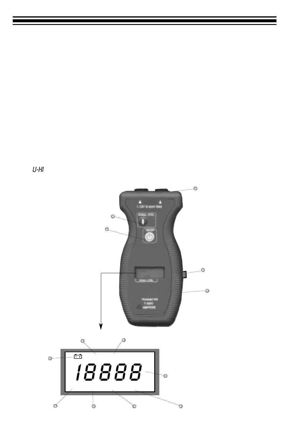 Amprobe AT-4000 Advanced-Wire-Tracer User Manual | Page 6 / 24