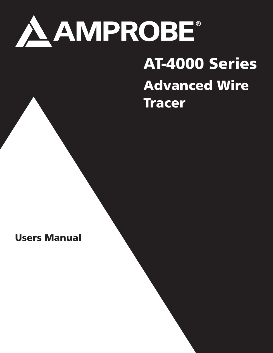 Amprobe AT-4000 Series Advanced-Wire-Tracer User Manual | 31 pages