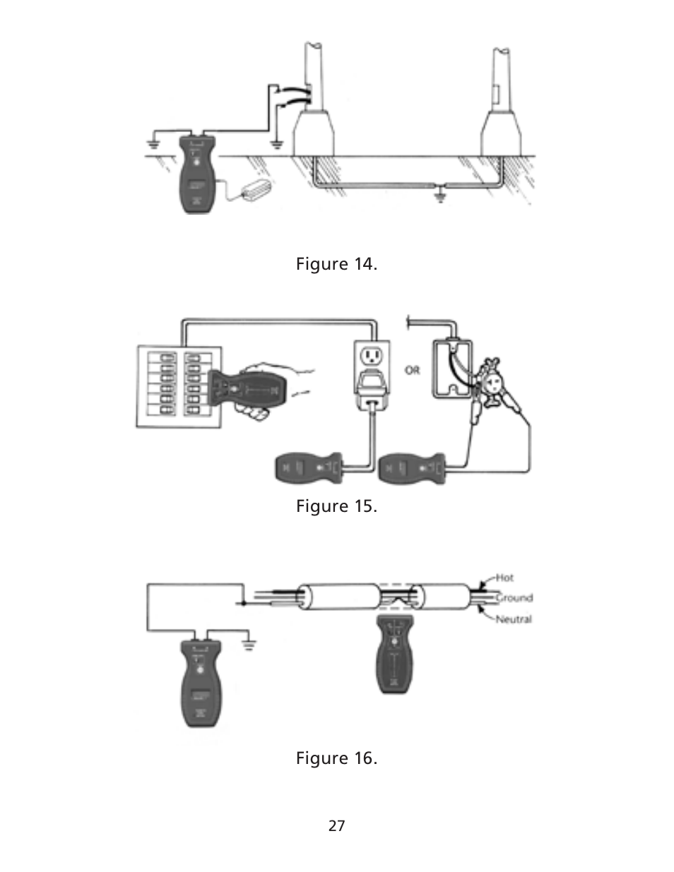 Amprobe AT-4000 Series Advanced-Wire-Tracer User Manual | Page 28 / 31