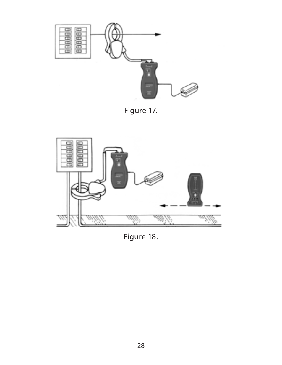Amprobe AT-4000 Series Advanced-Wire-Tracer User Manual | Page 29 / 31