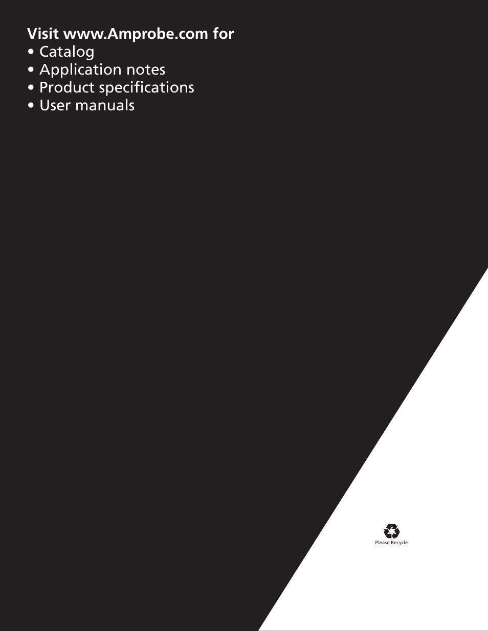 Amprobe AT-4000 Series Advanced-Wire-Tracer User Manual | Page 31 / 31