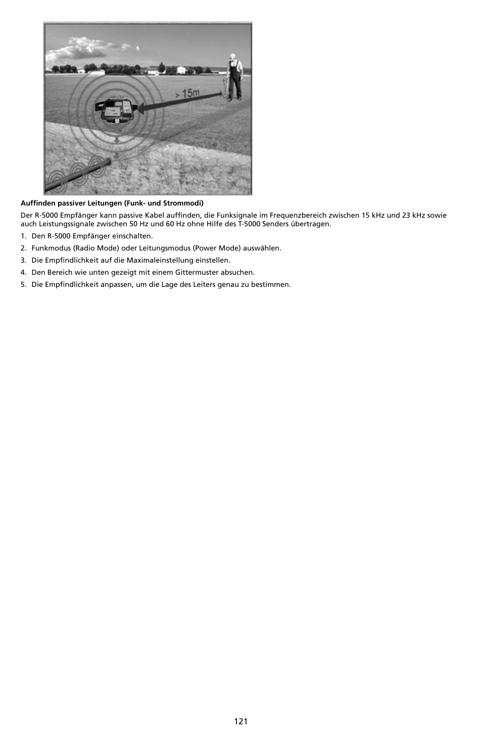 Amprobe AT-5000 Underground-Wire-Tracer User Manual | Page 123 / 256