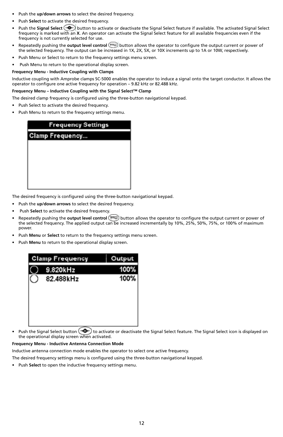 Amprobe AT-5000 Underground-Wire-Tracer User Manual | Page 14 / 256