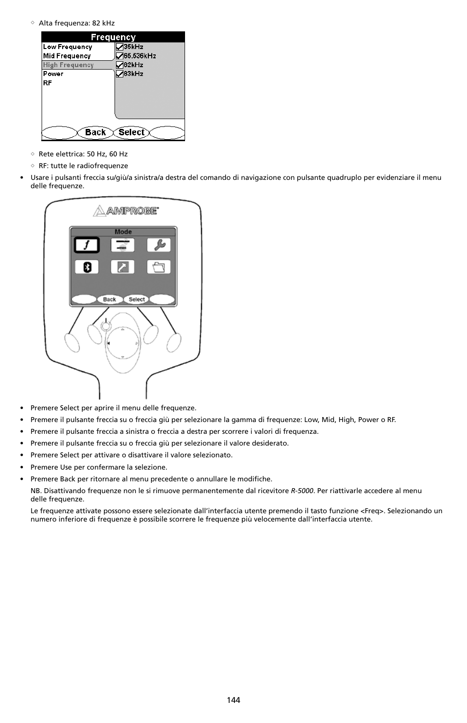 Amprobe AT-5000 Underground-Wire-Tracer User Manual | Page 146 / 256