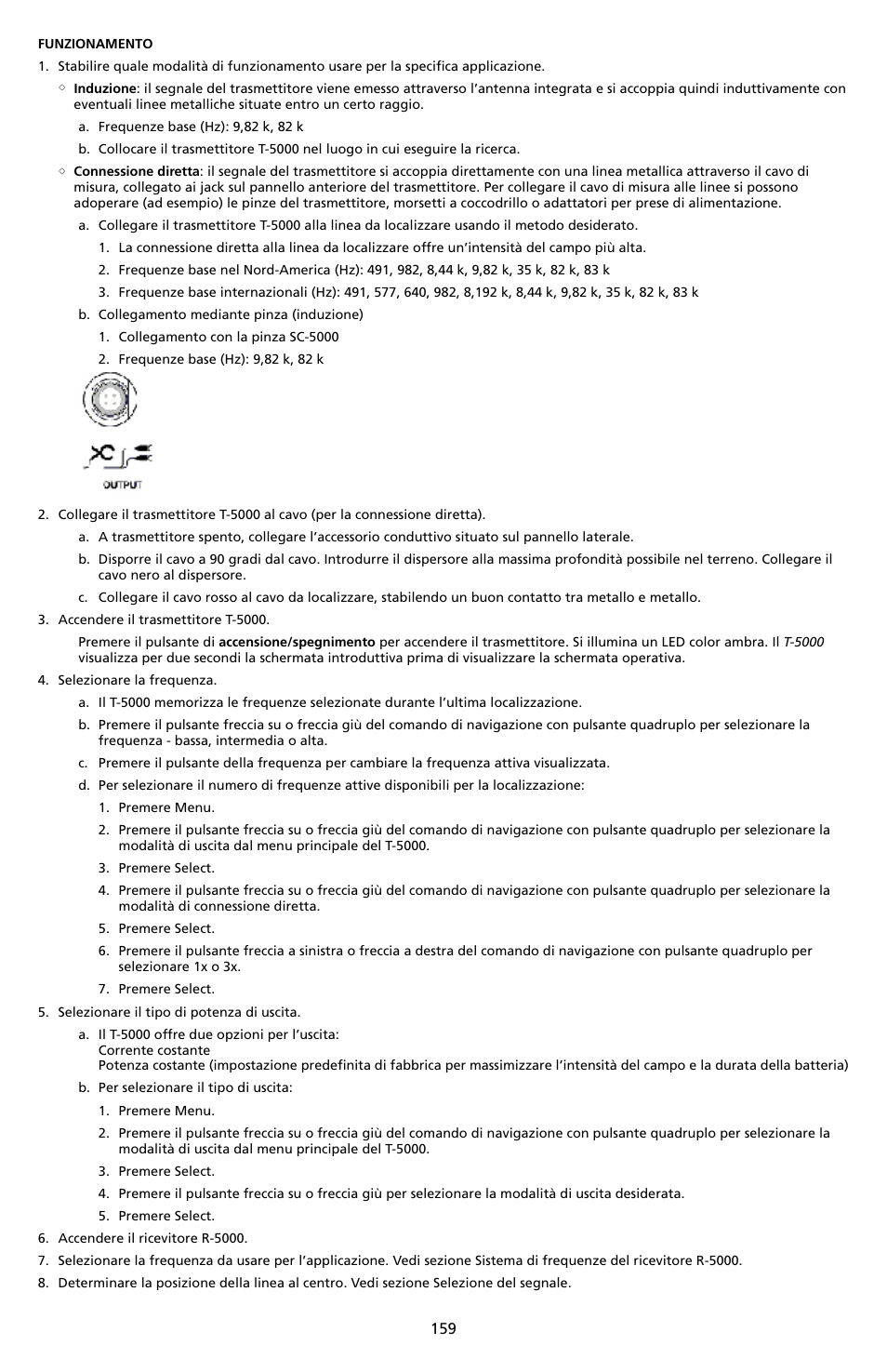 Amprobe AT-5000 Underground-Wire-Tracer User Manual | Page 161 / 256