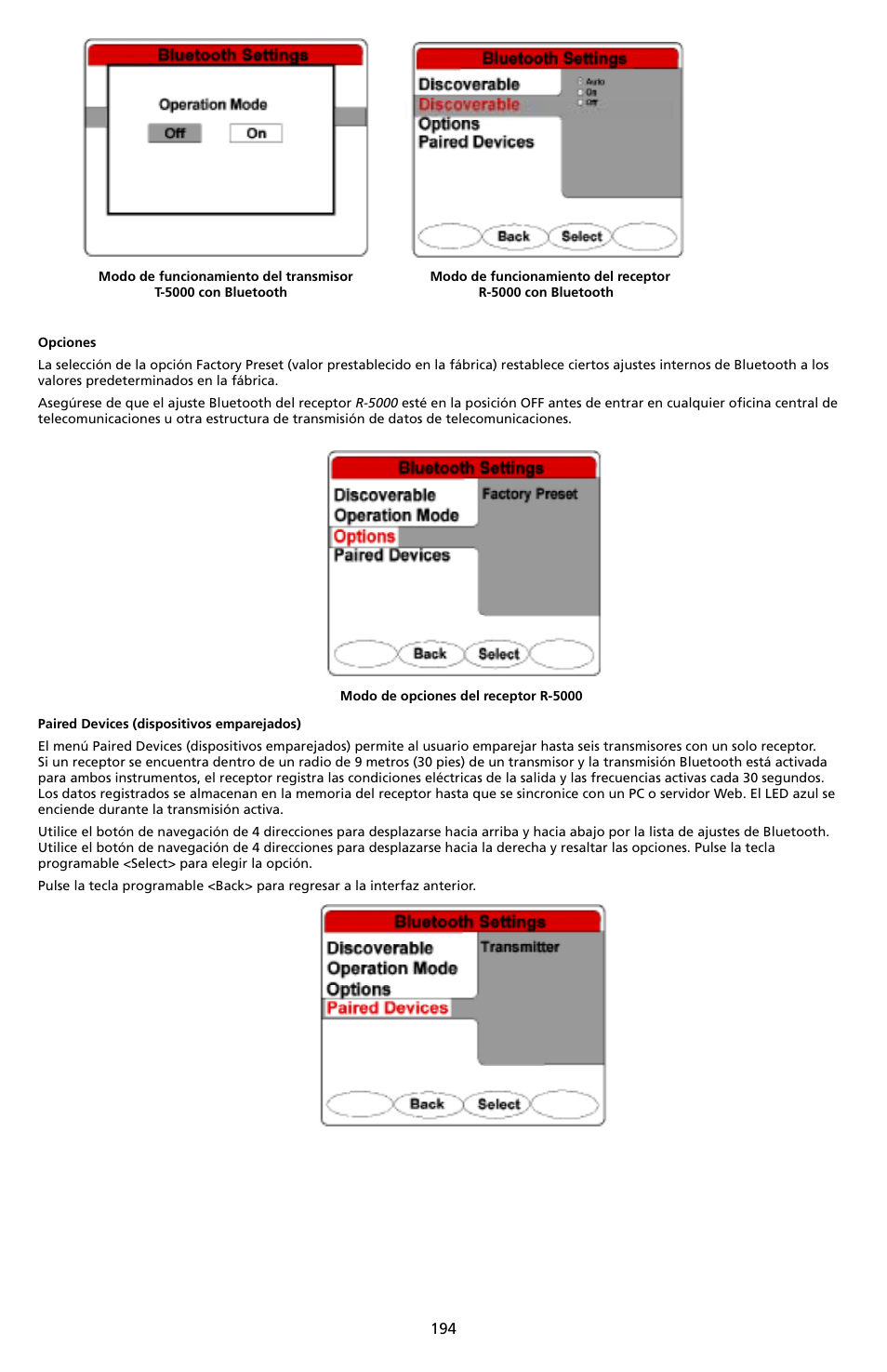 Amprobe AT-5000 Underground-Wire-Tracer User Manual | Page 196 / 256