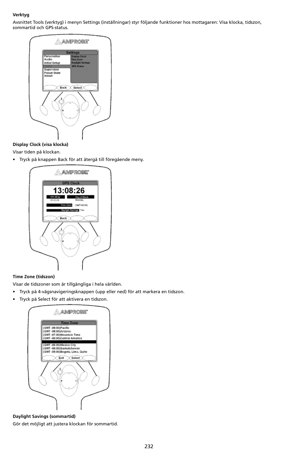 Amprobe AT-5000 Underground-Wire-Tracer User Manual | Page 234 / 256