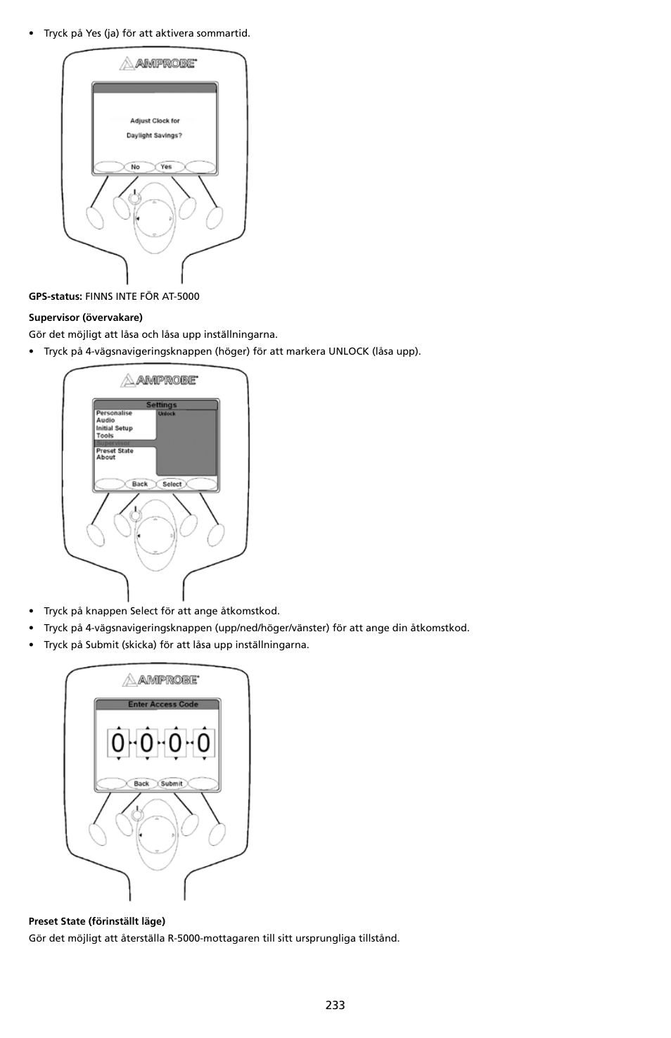 Amprobe AT-5000 Underground-Wire-Tracer User Manual | Page 235 / 256