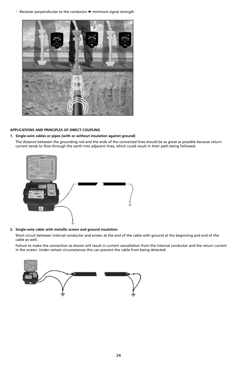 Amprobe AT-5000 Underground-Wire-Tracer User Manual | Page 36 / 256