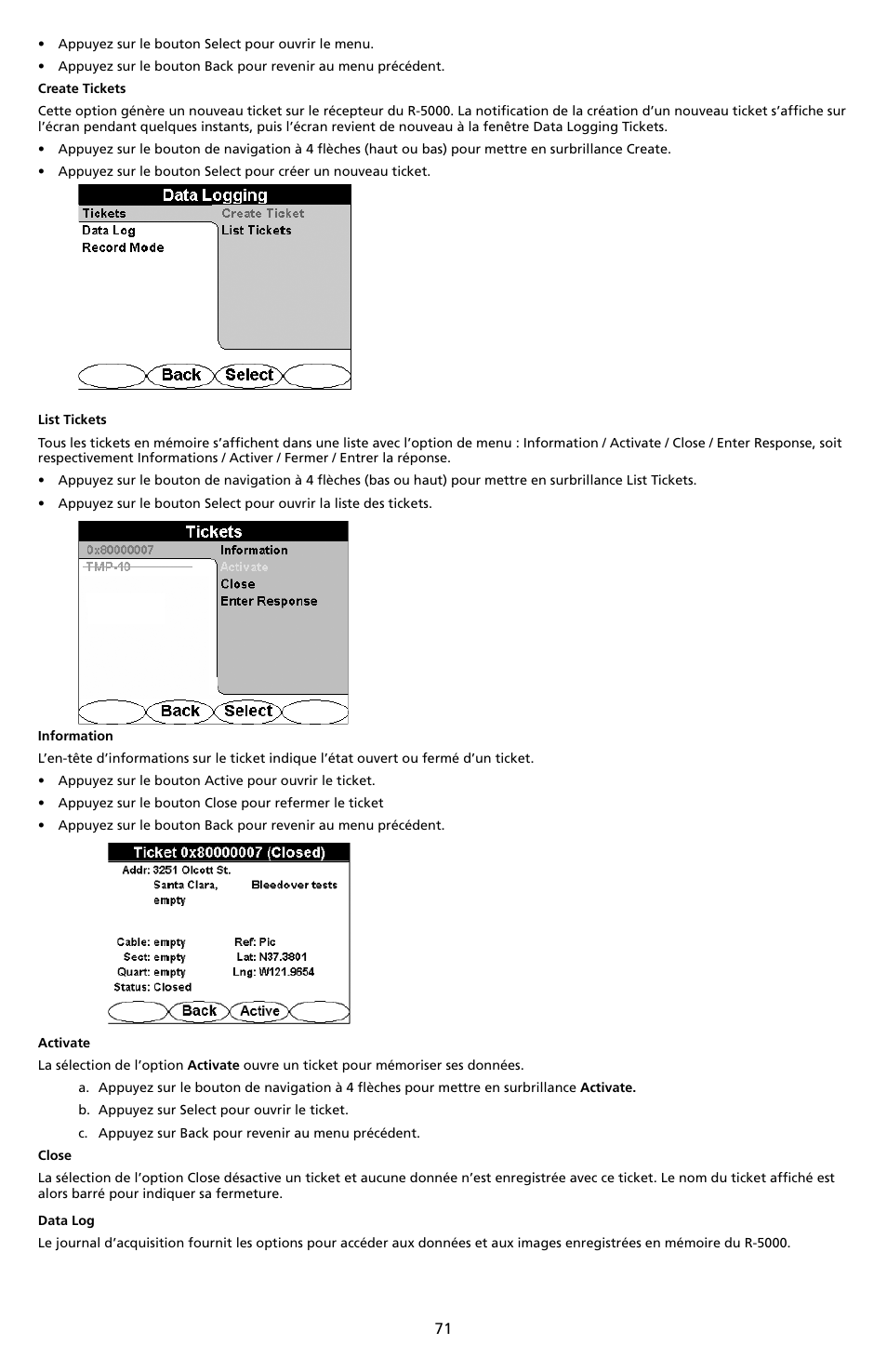 Amprobe AT-5000 Underground-Wire-Tracer User Manual | Page 73 / 256