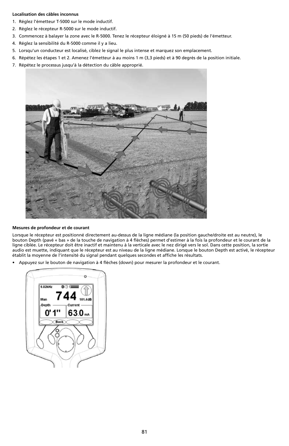 Amprobe AT-5000 Underground-Wire-Tracer User Manual | Page 83 / 256