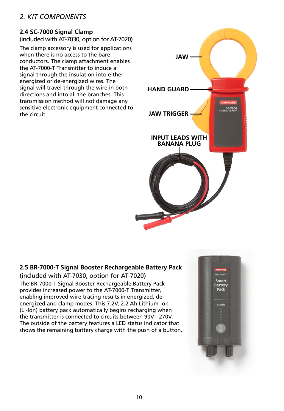 Amprobe AT-7000 User Manual | Page 14 / 110