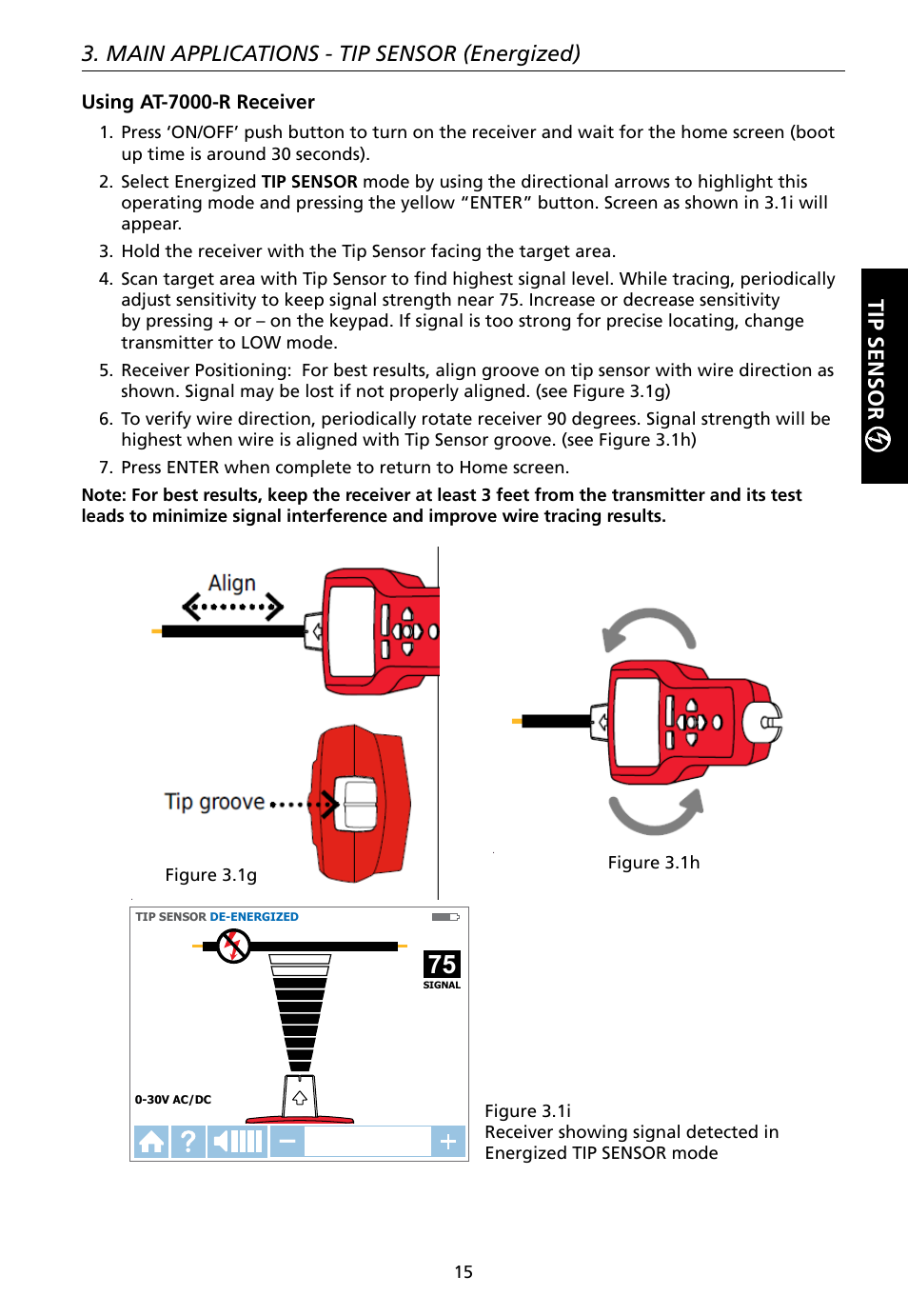 Amprobe AT-7000 User Manual | Page 19 / 110