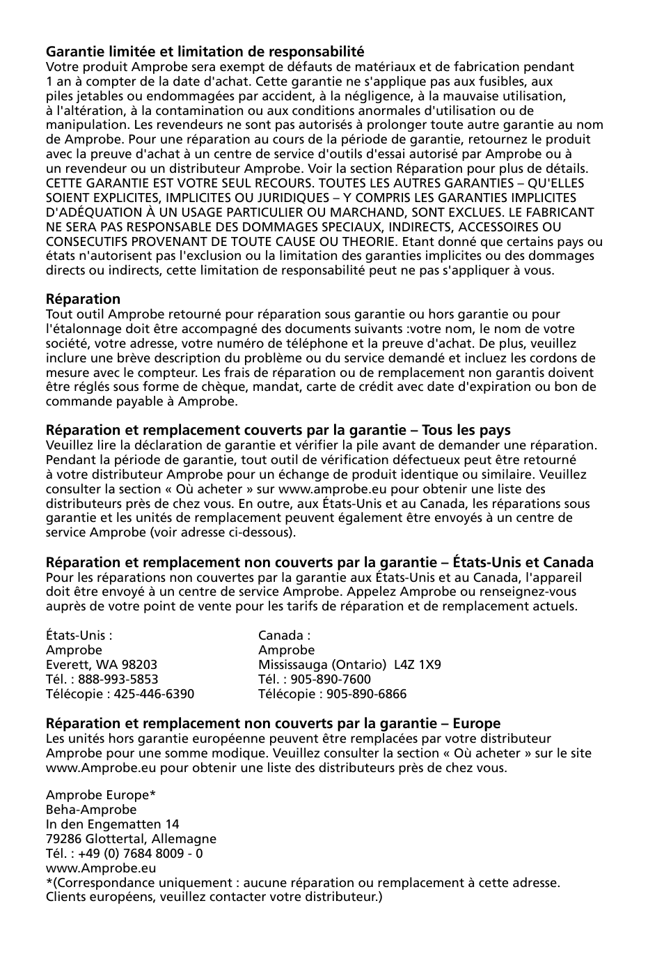 Amprobe AT-7000 User Manual | Page 40 / 110