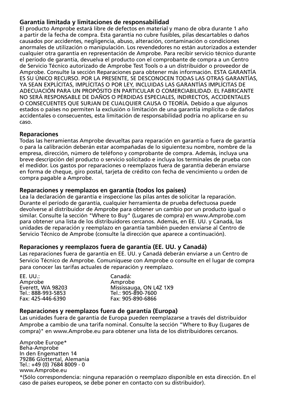 Amprobe AT-7000 User Manual | Page 76 / 110