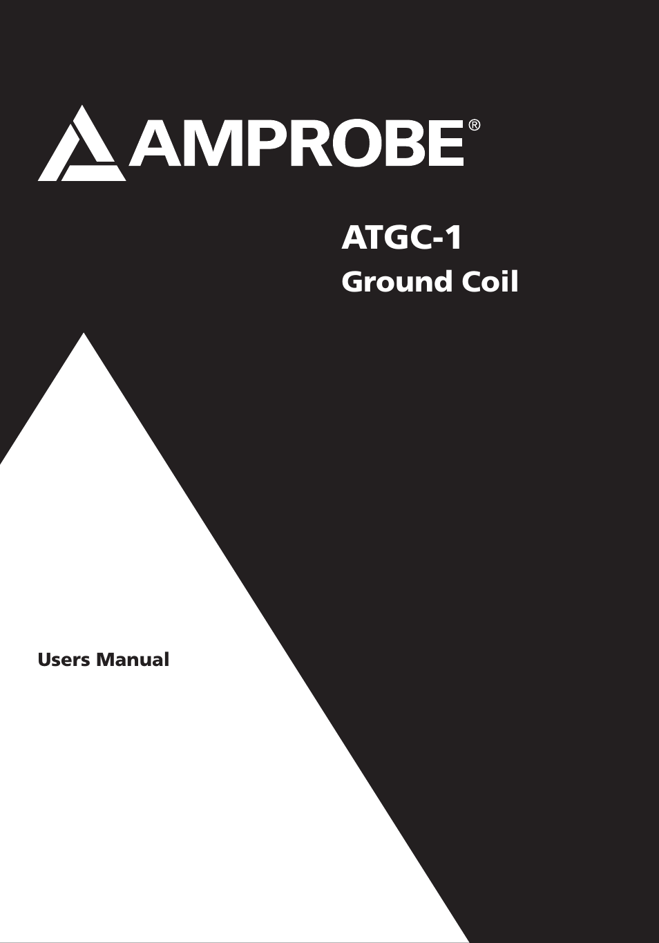 Amprobe ATGC-1 Ground-Coil User Manual | 12 pages