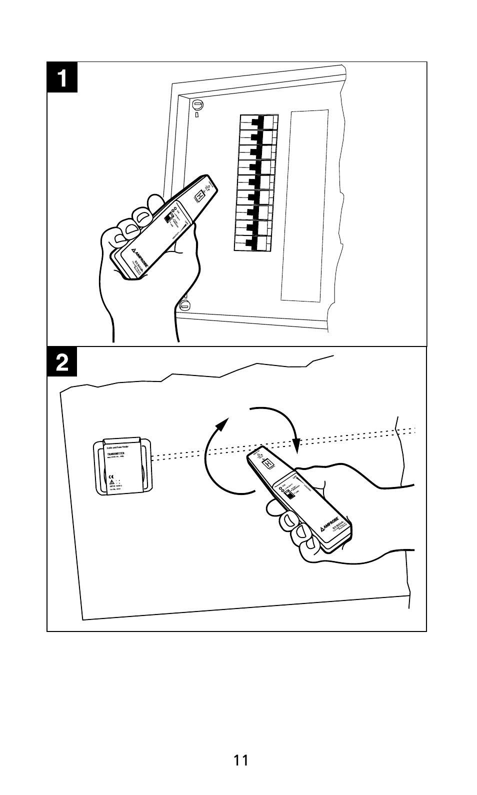 Amprobe ECB50A User Manual | Page 19 / 69