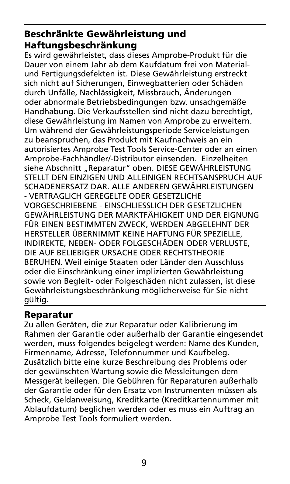 Amprobe ECB50A User Manual | Page 43 / 69