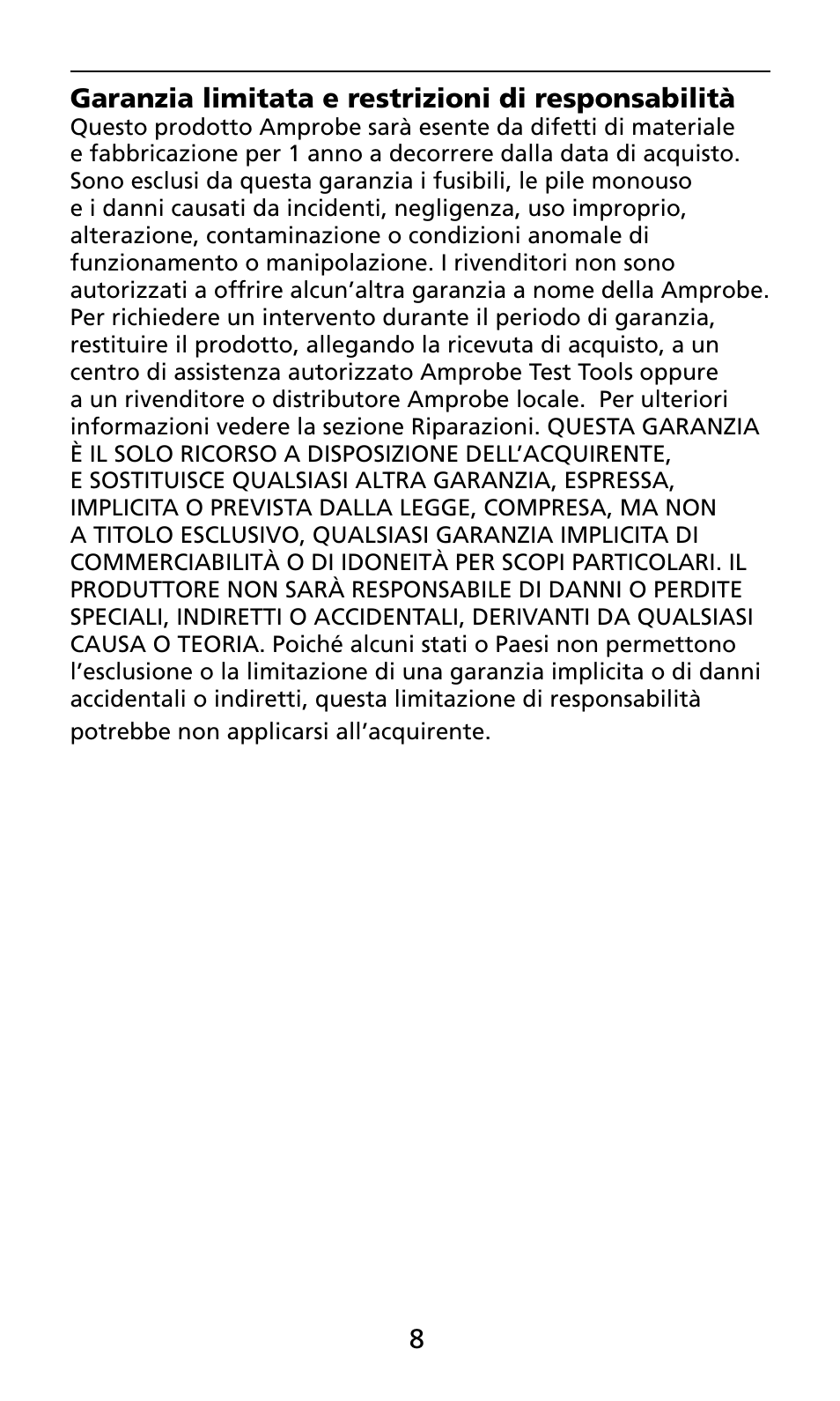 Amprobe ECB50A User Manual | Page 54 / 69